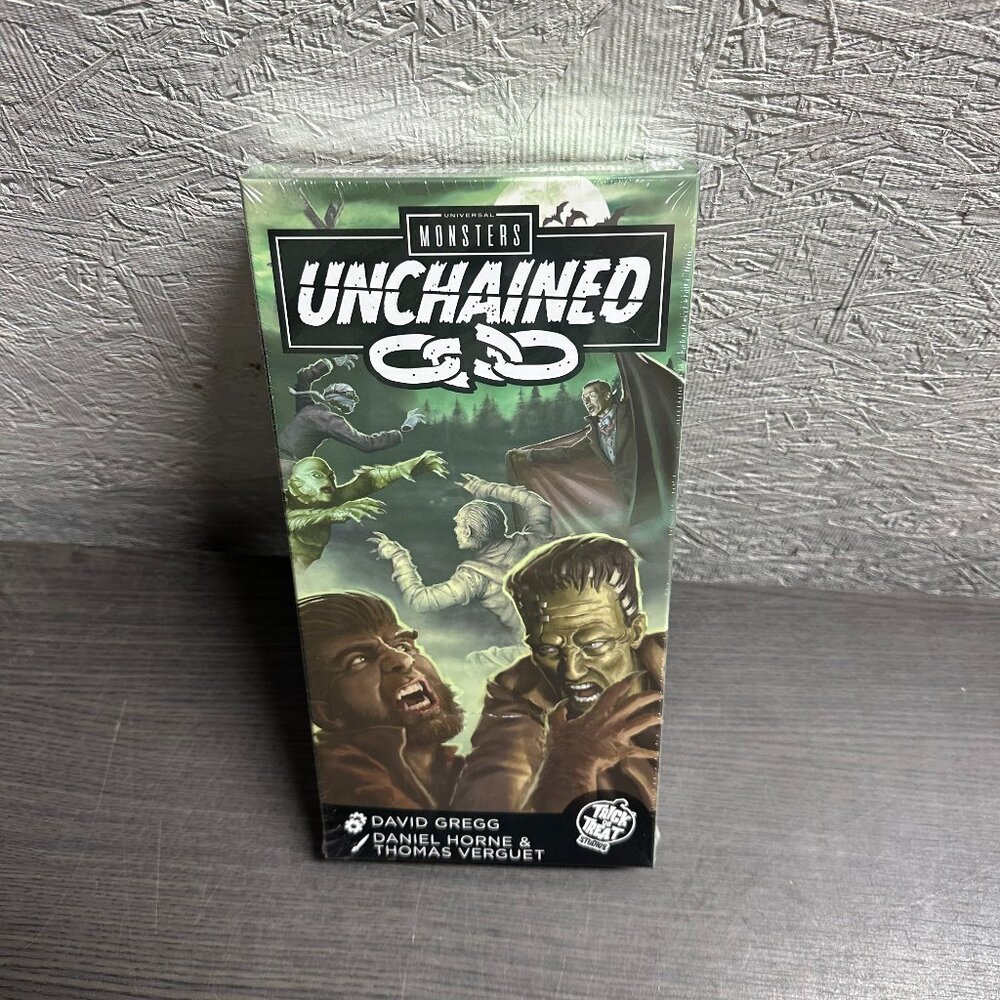 Universal Monsters Unchained Game - Trick Or Treat Studios